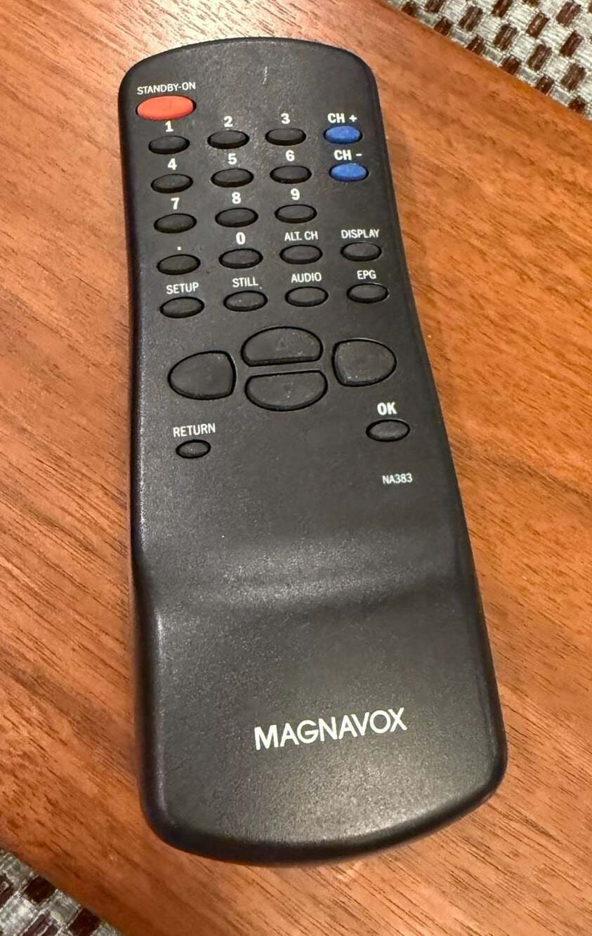 Magnavox NA383UD DTV Converter Box Remote Control